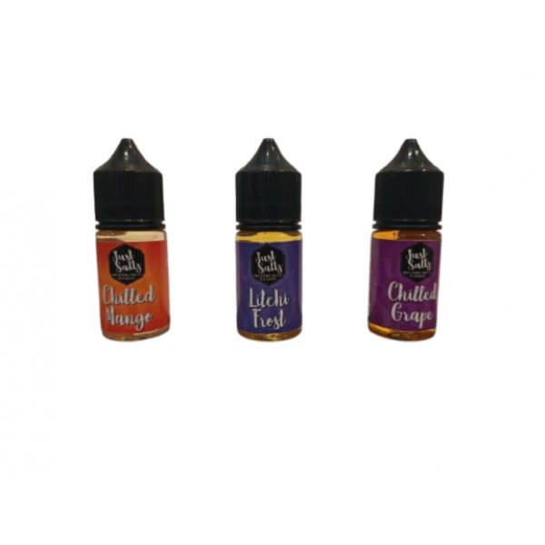 Freeze Vapes Just Saltz - Nic Salt 25mg - 30ml 
